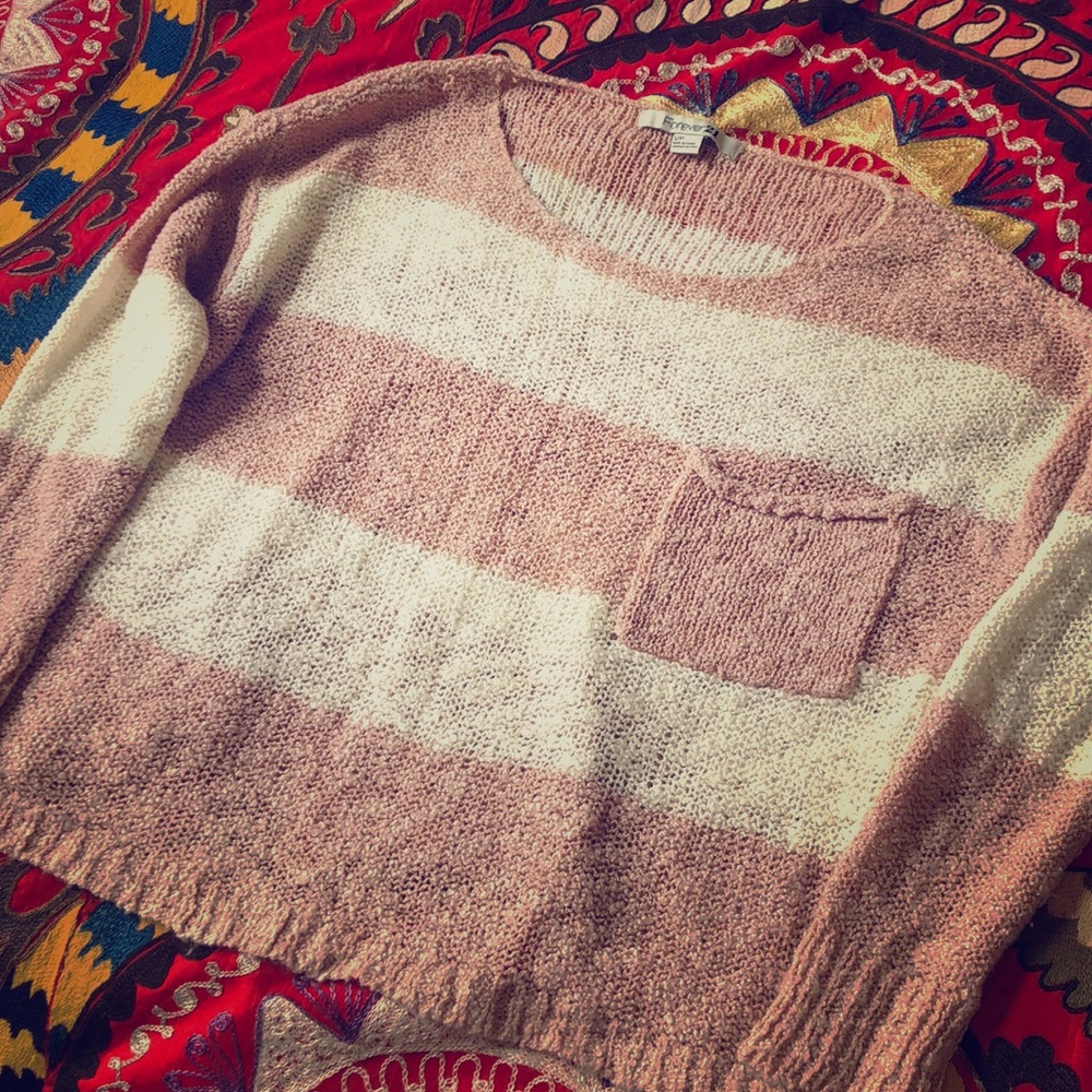 Forever 21 Striped Sweater